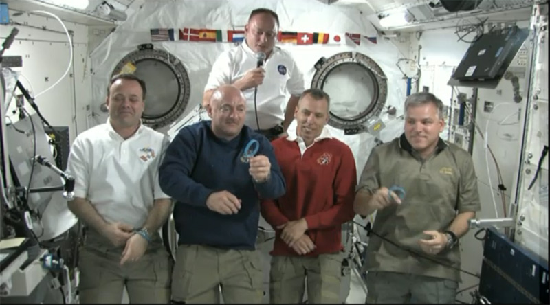 Giffords' Brain Surgery Went Well, Her Astronaut Husband Says From Space